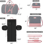 Convertible Garment Duffel Bag for Travel - Image 5