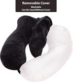Inflatable Travel Neck Pillow: Extra-Soft, Cushion. - Image 7