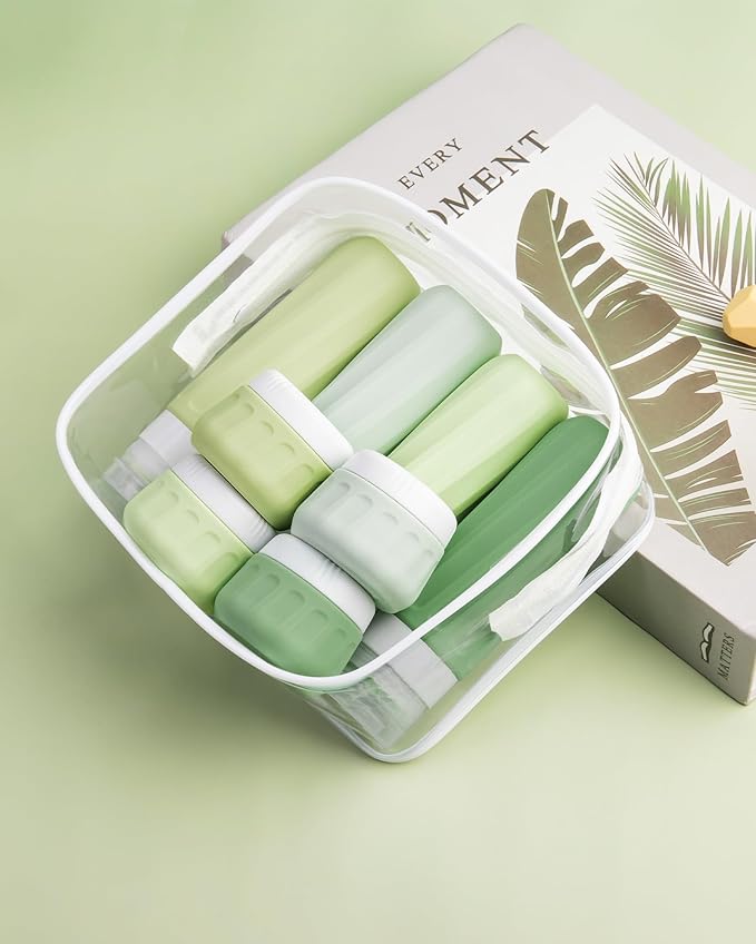 Travel Bottles for Toiletries, Travel Size Toiletries 10 Pack, Tsa Approved - Image 7
