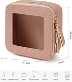 Travel Clear Makeup Bag Set, TSA Approved Cosmetic Bag Case - Image 5