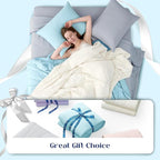 Dream Valley® Outlast® Deepsleep Cooling Comforter, Full/Queen Size, NASA-Grade - Image 9