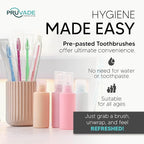 144 Pack Disposable Toothbrushes - Image 6