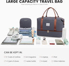 LOVEVOOK Travel Duffle Bag, Weekender Bags - Image 7