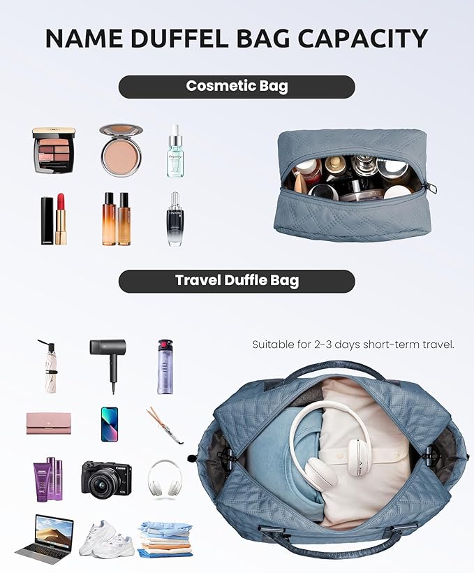 Personalized Weekender Bag for Women - Image 4
