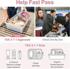 PACKISM TSA Approved Toiletry Bag - Image 6
