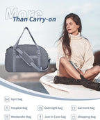 Narwey For Spirit Airlines Personal Item Bag 18x14x8, Small Duffle Bag for - Image 5