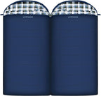 0 Degree Sleeping Bag 100% Cotton Flannel XXL - Image 5