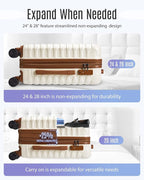 LIGHT FLIGHT Luggage Sets, 3 Piece Durable Suitcase Set - Image 6