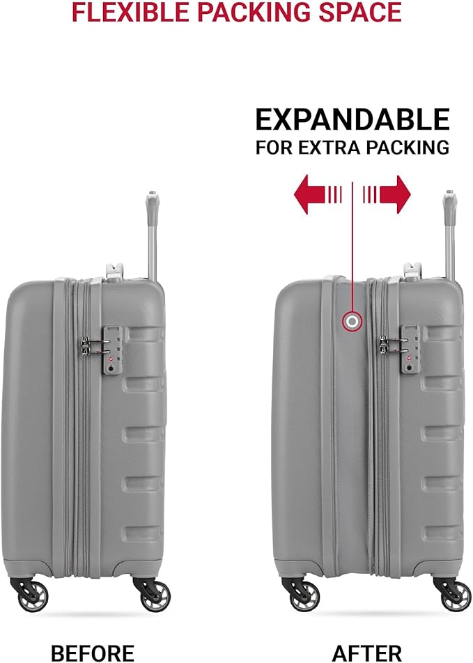 SwissGear 7366 Hardside Expandable Luggage - Image 6