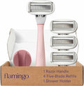 Flamingo Shaving Razor Set for Women by Flamingo
