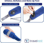 TRAVELREST All-in-One Neck & Body Pillow, Advanced Support Design, Travel - Image 8
