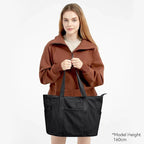 Tote Bag for Women with Zipper, Travel Tote Bags with Compartments Large - Image 3