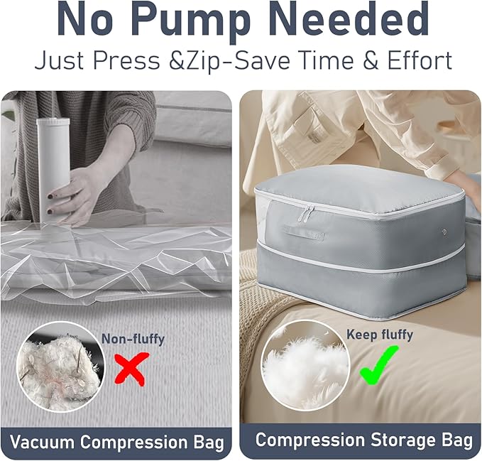 DIMJ Comforter Storage Bag 6 Pack - Image 3