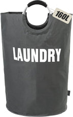 DOKEHOM 160L XX-Large Laundry Basket, Collapsible Laundry Bag, Foldable Laundry by DOKEHOM