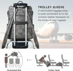 Shrrie 15.6 inch Laptop Backpack - Image 4
