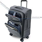 KROSER Softside Expandable Carry On Luggage - Image 6