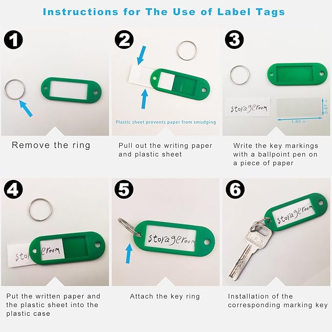 Portable Key Organizer Manager - Image 4