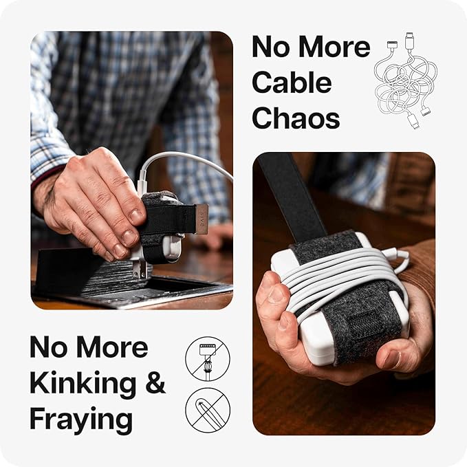 TAIM - Premium Charging Cable Organizer Case | Compact Travel Cord Management - Image 3
