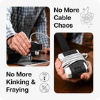 TAIM - Premium Charging Cable Organizer Case | Compact Travel Cord Management - Image 3