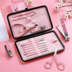 Women' Manicure Set Pedicure Kit Nail Clippers Set Fingernail Clipper Set - Image 5