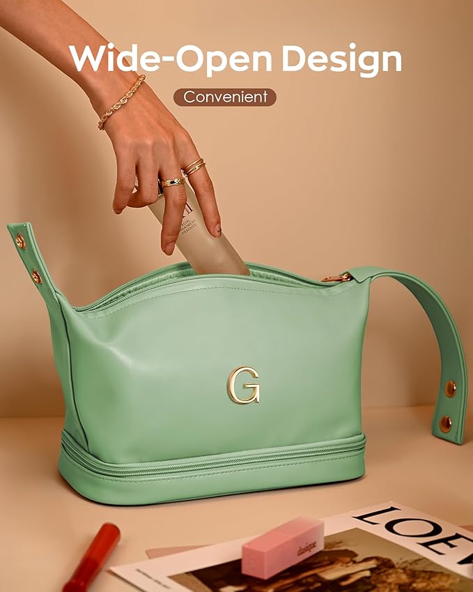 Makeup Bag For Teens 16-18, Personalized Makeup Bag - Image 4