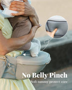 Baby Carrier, MOMTORY Safety-Certified 6-in-1 Baby Carrier - Image 4