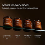 Maude Burn No. 0 - Unscented Hydrating + Skin-Softening Soybean + Jojoba Oil Massage Candle - Fragrance-Free, Soothing Warm Massage Oil Candle - Relaxing Self Care Gifts (4 oz)