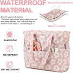 Waterproof Beach Tote Pool Bags - Image 3