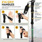 100% Carbon Fiber Trekking Poles by USA Brand - Image 6
