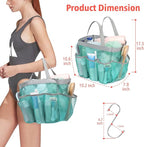 F-color Mesh Shower Caddy Portable - Image 5