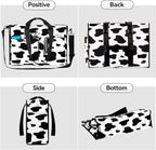Closeable Tote Bag with 12 Pockets, Thick Bottom Support & Adjustable Strap - Image 7
