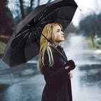 Liberty Imports 3 Pack Windproof Travel Rain Umbrellas - Image 6