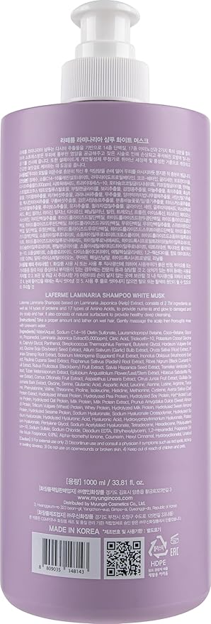 laferme Laminaria Shampoo with Organic Ingredient, Korean Clarifying Shampoo - Image 9
