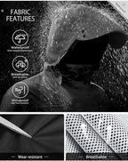 iCreek Rain Suit Waterproof Jacket - Image 3