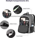 MATEIN 17 Inch Work Backpack for Men Women, Water Resistant Practical Travel - Image 7