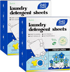 Soulink Laundry Detergent Sheets, 480 Loads by Soulink