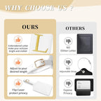 Personalized Initial Luggage Tags - Image 8