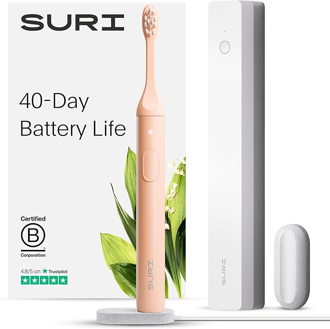 SURI Sonic Electric Toothbrush by SURI