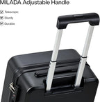 MILADA 16 Inch Underseat Carry On Luggage - Image 8