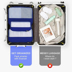 4 Set Compression Packing Cubes - Image 6