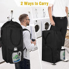 Laundry Bag Backpack Extra Large, 110L Laundry Backpack Heavy Duty - Image 4