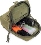 Tactical Molle EDC Pouch Cellphone Pouch Holder Utility Gadget Organizer Bag - Image 3