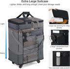 Hanke Expandable Collapsible Luggage - Image 5