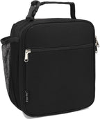 FlowFly Kids Lunch Box Insulated Letter Print Soft Bag Mini Cooler Back to by FlowFly