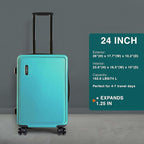 Luggage Sets 2 Piece, 24 Inch Suitcase and 28 Inch Luggage - Image 2