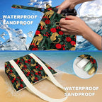Beach Bags Wet Bag for Swimsuit Tote Bag for Friends Travel Gifts, Aloha Bags - Image 5