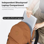 mixi Outdoor Lightweight Backpack Casual Carry On Laptop Backpack Travel Bookbag - Image 5