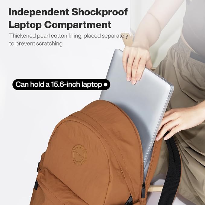 mixi Outdoor Lightweight Backpack Casual Carry On Laptop Backpack Travel Bookbag - Image 5