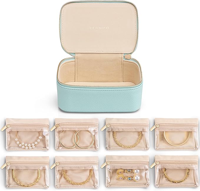 Vlando Jewelry Travel Organizer by VLANDO