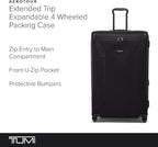 TUMI - Aerotour 4 Wheel Expandable Luggage - Men's and Women's Lightweight - Image 2